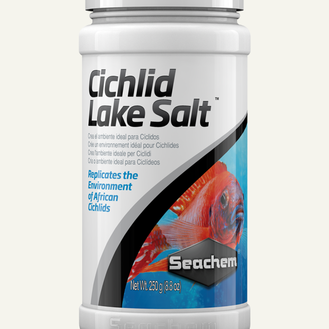 Cichlid Salt Lake Es una mezcla química de sales diseñada específicamente para replicar las condiciones naturales de los grandes lagos africanos del Rift, hogar de los cíclidos africanos.
