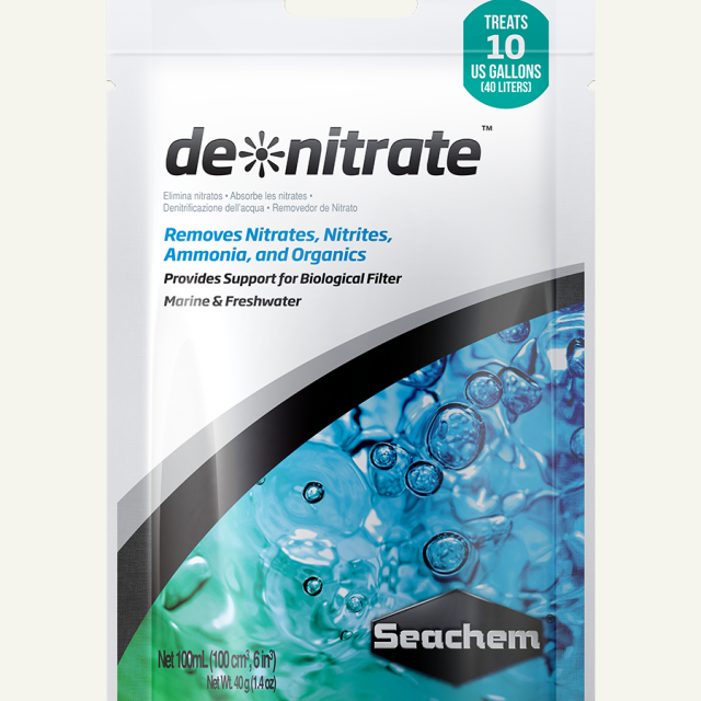 De Nitrate Es un material filtrante biológico altamente eficaz diseñado para la eliminación de nitratos en acuarios de agua dulce y salada. Este producto natural y económico cuenta con una estructura porosa que favorece tanto la nitrificación aeróbica como la desnitrificación anaeróbica, proporcionando un entorno ideal para el crecimiento de bacterias beneficiosas.