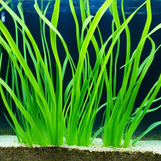 Vallisneria Spiralis Es una planta de bajo mantenimiento y no requiere muchas atenciones. Aunque no es exigente, con un aporte adecuado de potasio su crecimiento será más robusto.